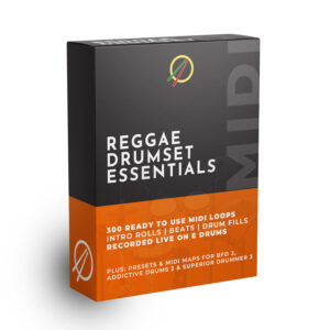 Reggae Drumset Essentials MIDI Pack
