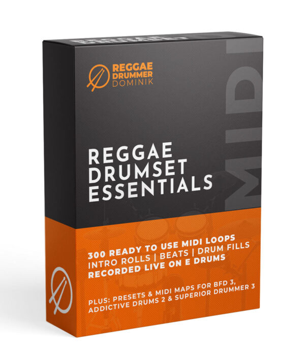 Reggae Drumset Essentials MIDI Pack