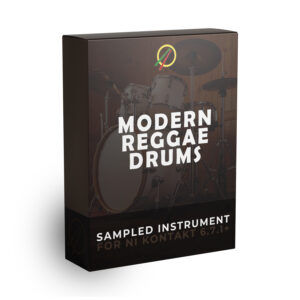 Modern Reggae Drums for Kontakt