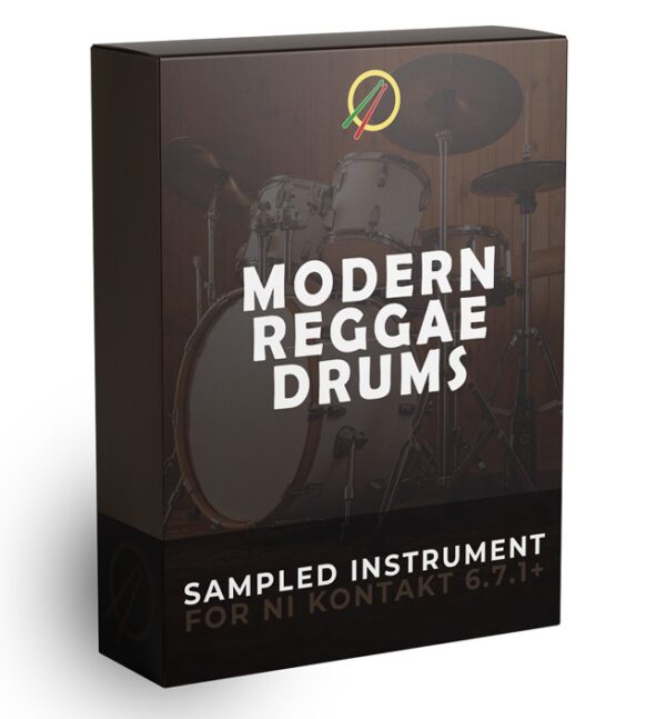 Modern Reggae Drums BASIC EDITION