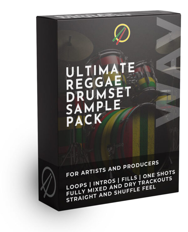 Ultimate Reggae Drumset Sample Pack PRODUCER EDITION