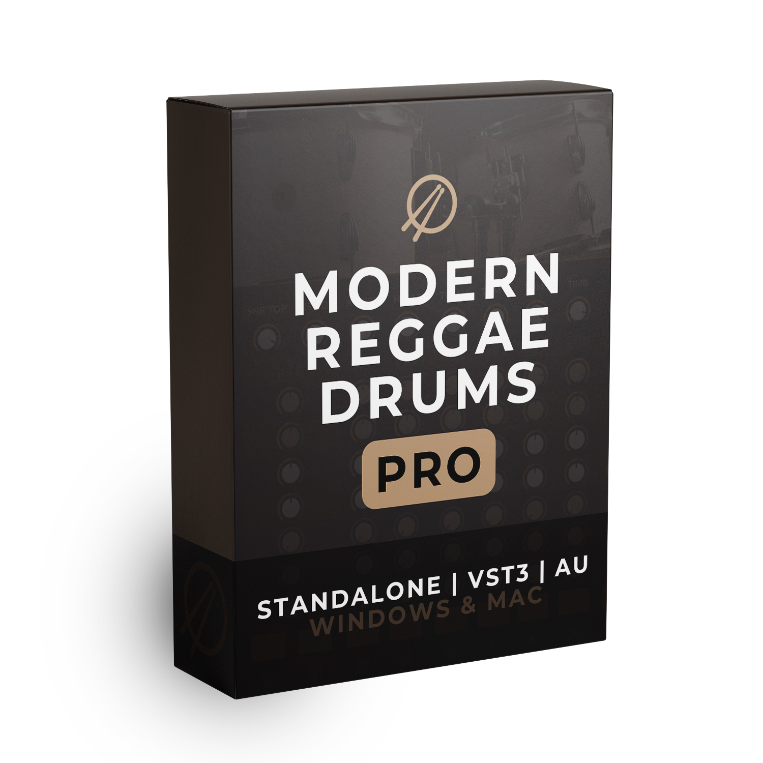 Reggae Box Instrument Modern Reggae Drums Pro | Authentic Reggae Drum VST Plugin